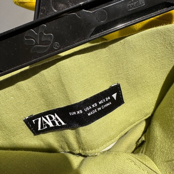 Zara linen shorts xs - Picture 6 of 7